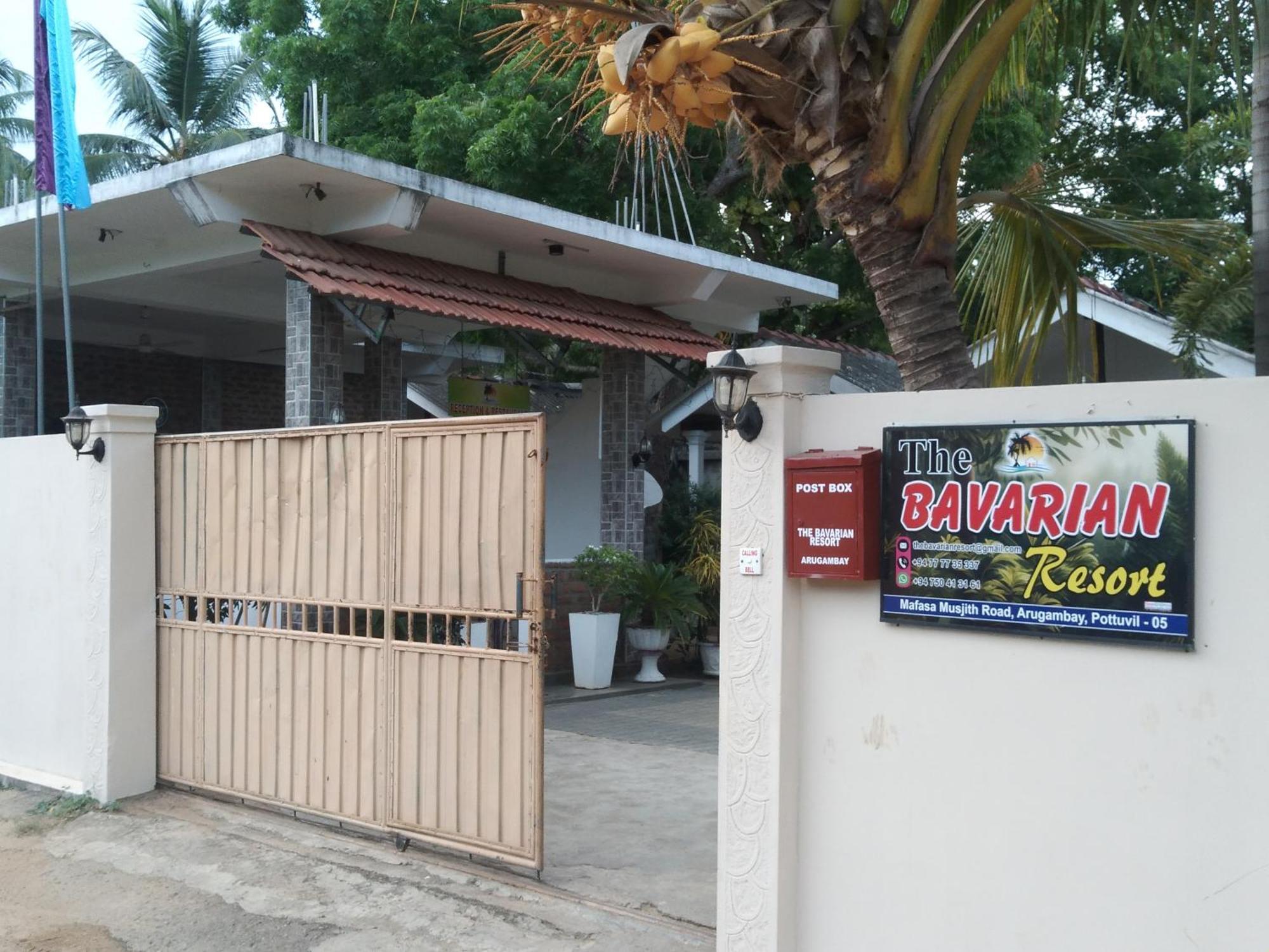 The Bavarian Resort Arugam Bay Exterior photo